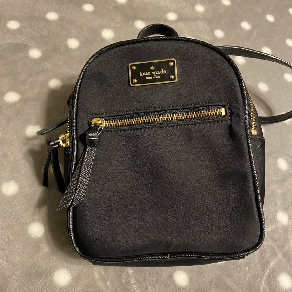 Kate spade mini backpack